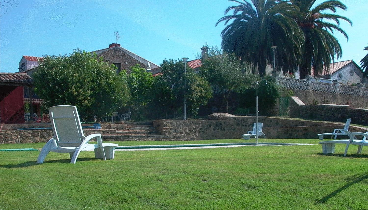 Casa Rural Finca Valvellidos Jaraiz de la Vera Esterno foto